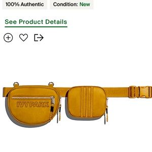 Ivy Park Adidas Belt Bag Tan